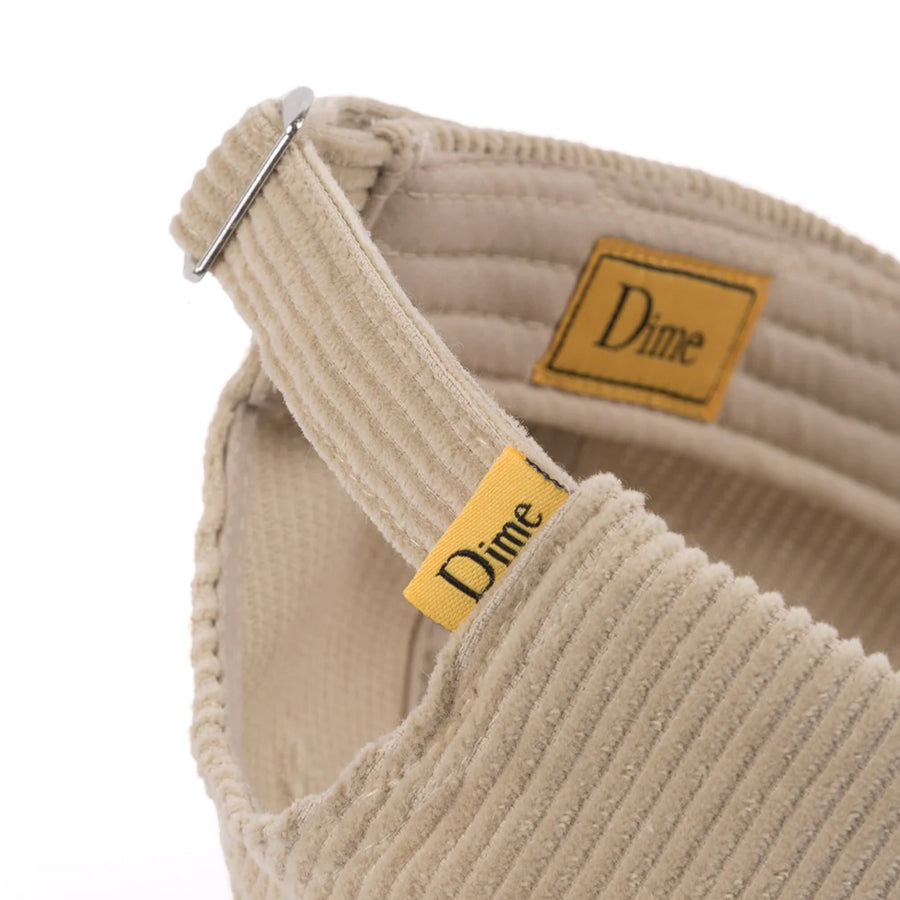 Classic Cord Low Pro Cap - Dark Ivory