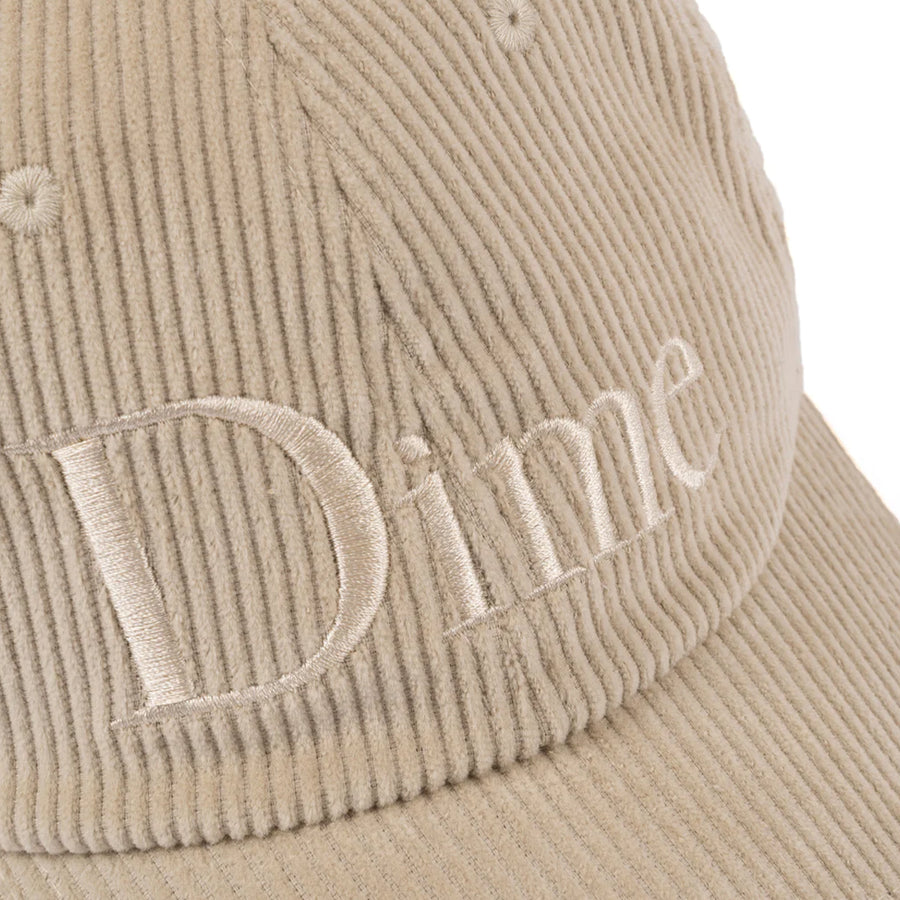 Classic Cord Low Pro Cap - Dark Ivory