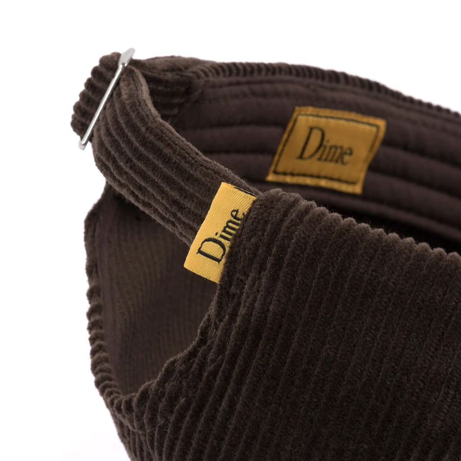 Classic Cord Low Pro Cap  - Brown