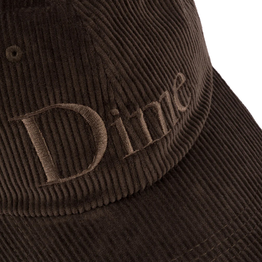 Classic Cord Low Pro Cap  - Brown