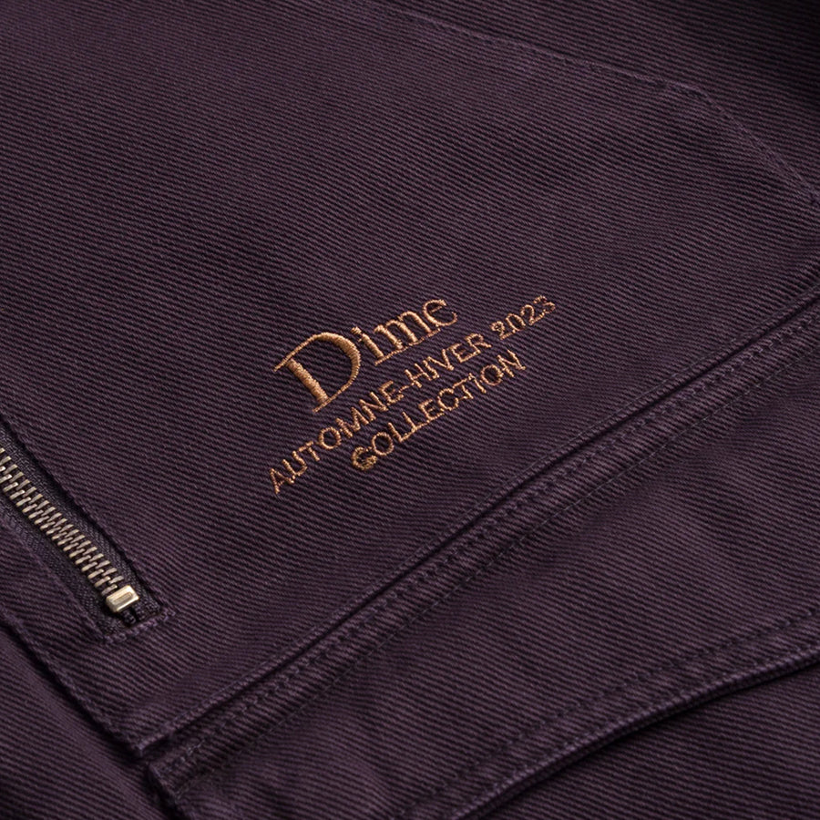 Tom Bomber Jacket - Plum