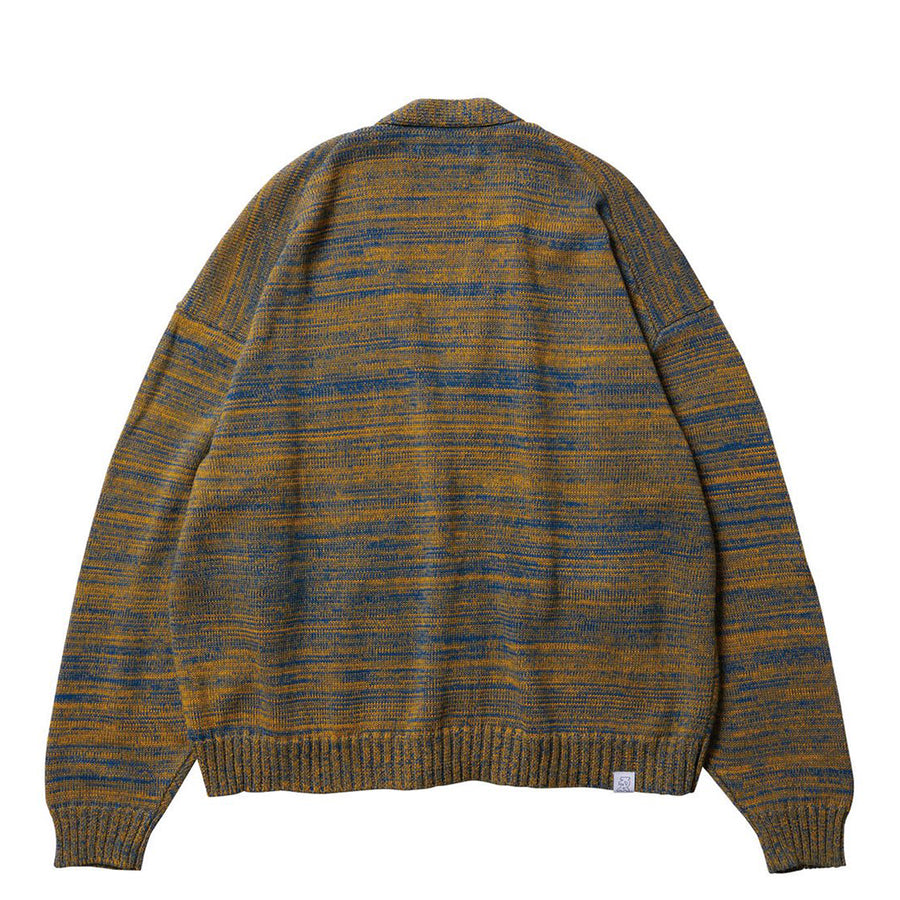 Zen Aku Kit Cardigan - Blue/Yellow