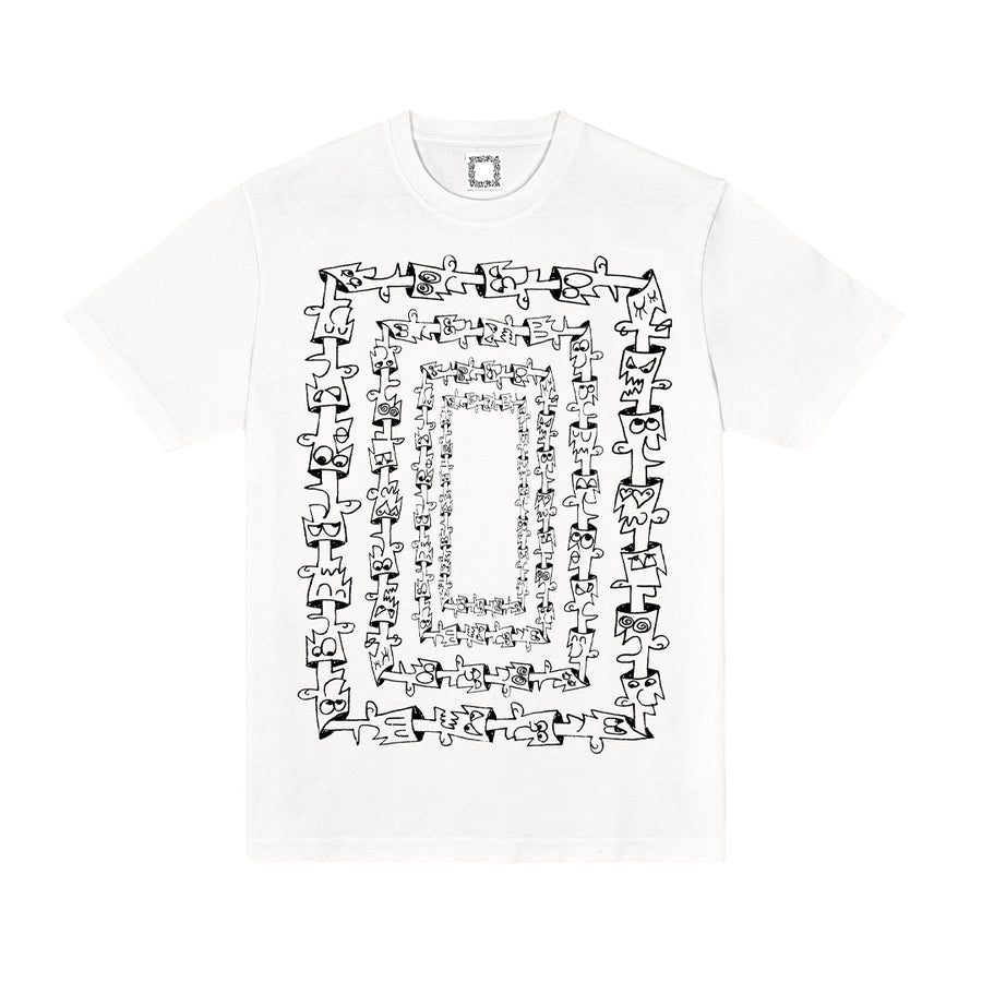 Moodswings Tee - White