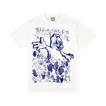 Ghost Tee - White