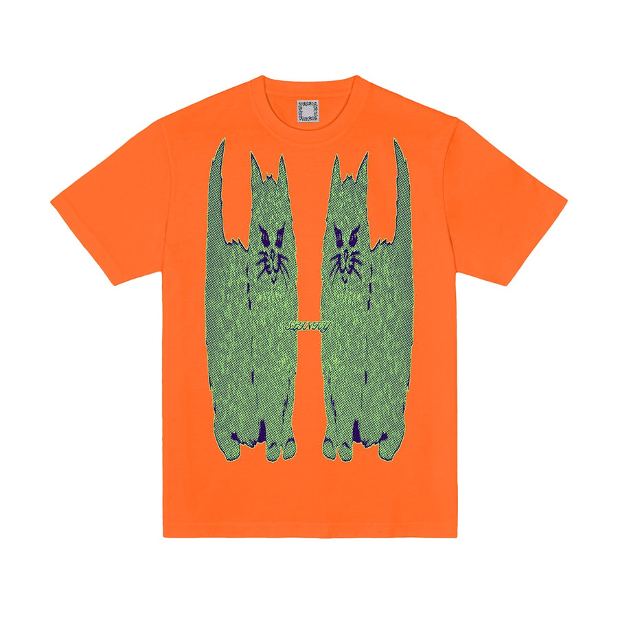 Cats Tee - Orange