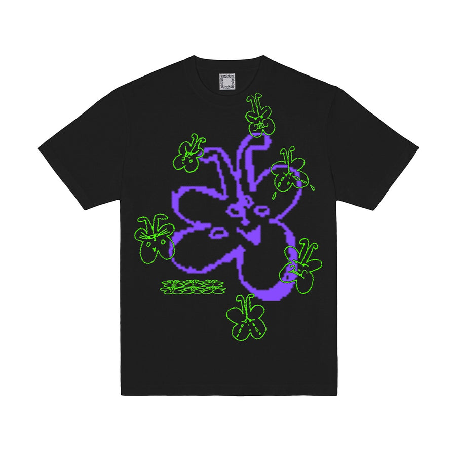 Butterfly Tee - Black