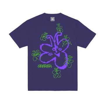 Butterfly Tee - Purple