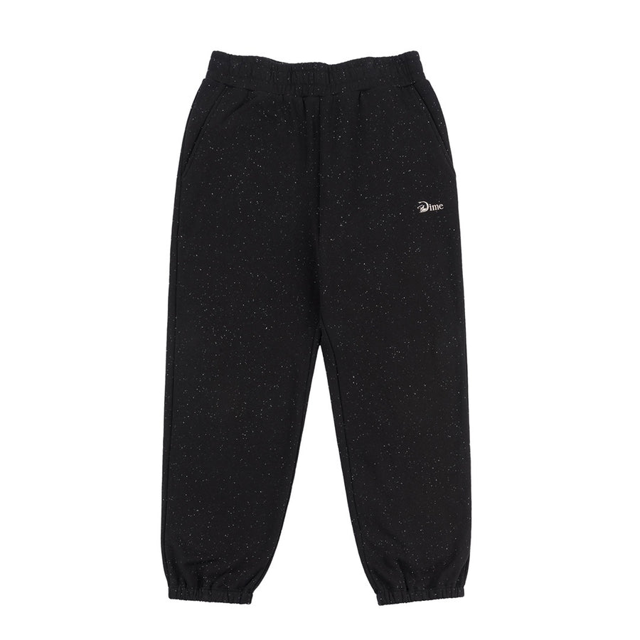 Classic Grip Sweatpants - Black Speckled