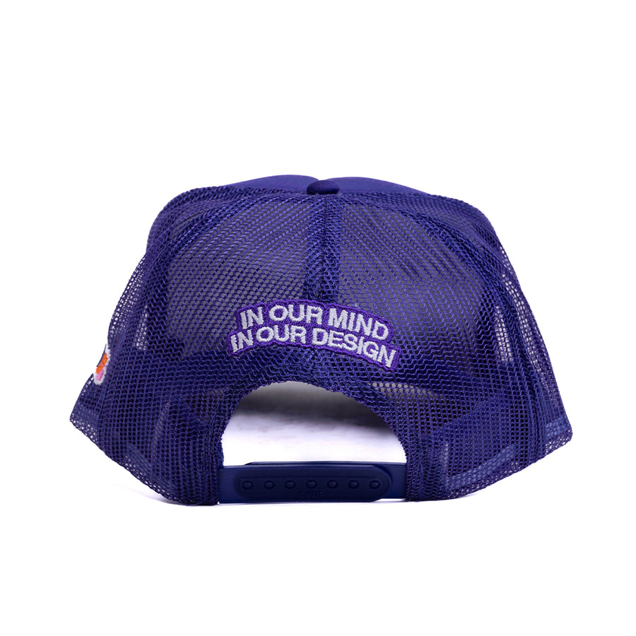 Purple Trucker Cap