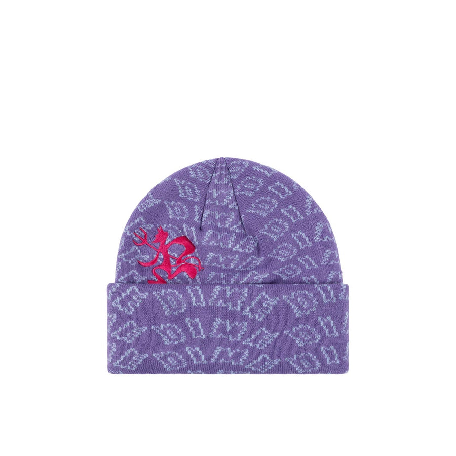 Chopper Fold Beanie	- Lavander
