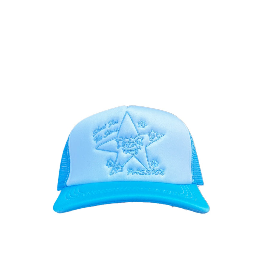 Target Practice Trucker - Baby Blue