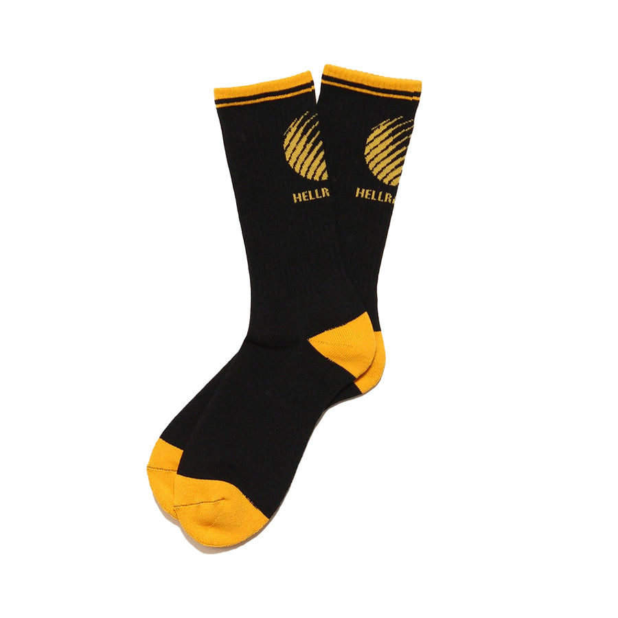 Logo Socks - Black/Yellow