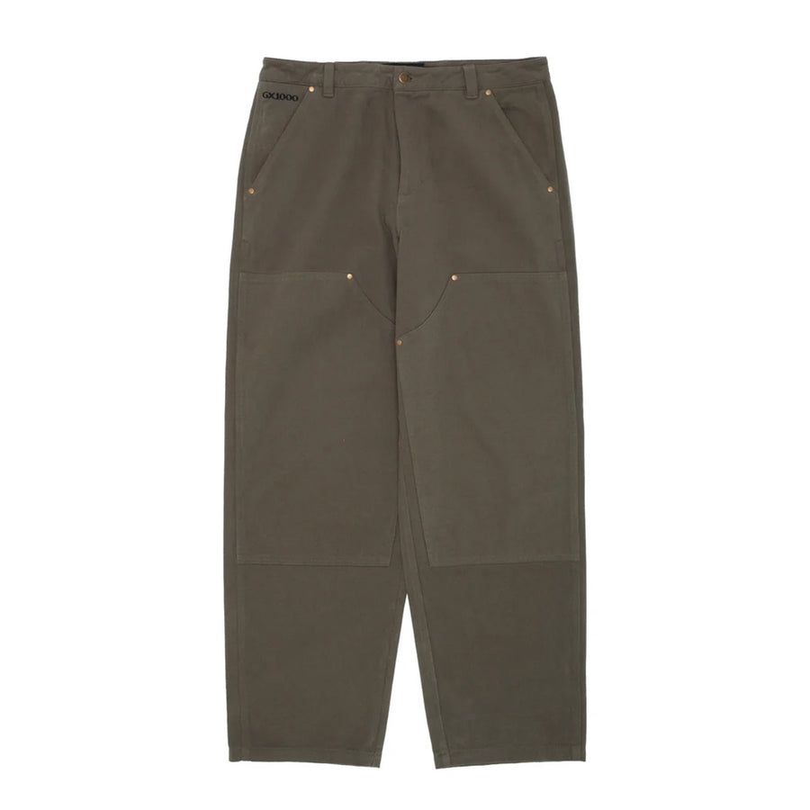 Double Knee Pant - Olive