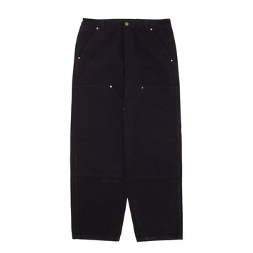 Double Knee Pant - Black