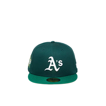 Oakland Athletics MLB Team Colour Green 59FIFTY Fitted Cap - Green