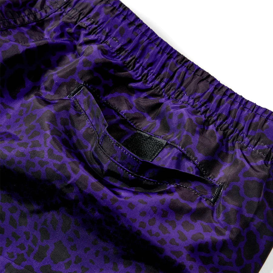 Raffle Camo Swim Shorts - Purple