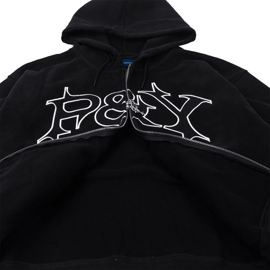 punkandyo zip hoodie Black L