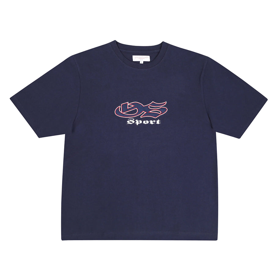 YS Sport Heavyweight Tee - Navy