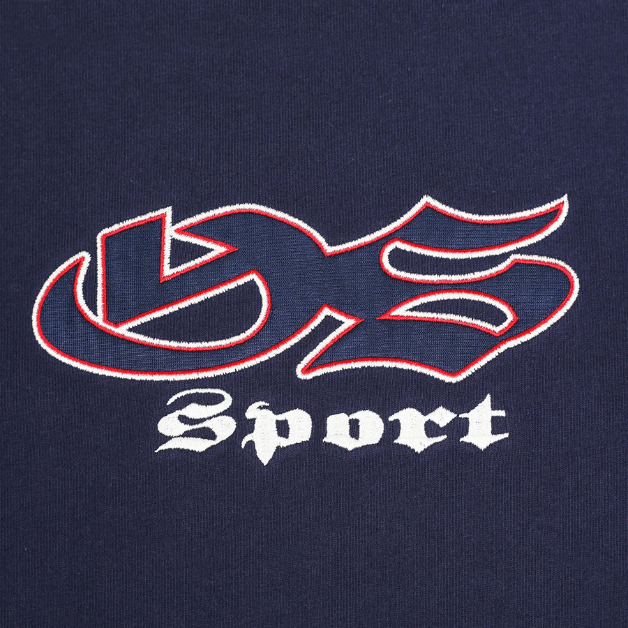 YS Sport Heavyweight Tee - Navy