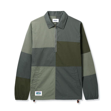 Patchwork Jackets - Army
