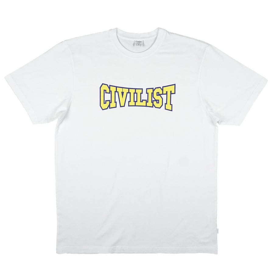 Civilist Club Tee – White