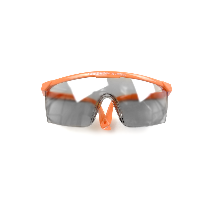 The MTA ‘Conductor’ Safety Eyewear Set, Summer Orange Edition