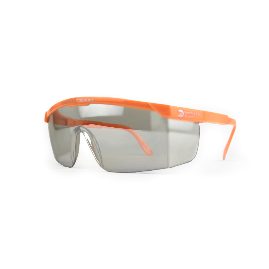 The MTA ‘Conductor’ Safety Eyewear Set, Summer Orange Edition