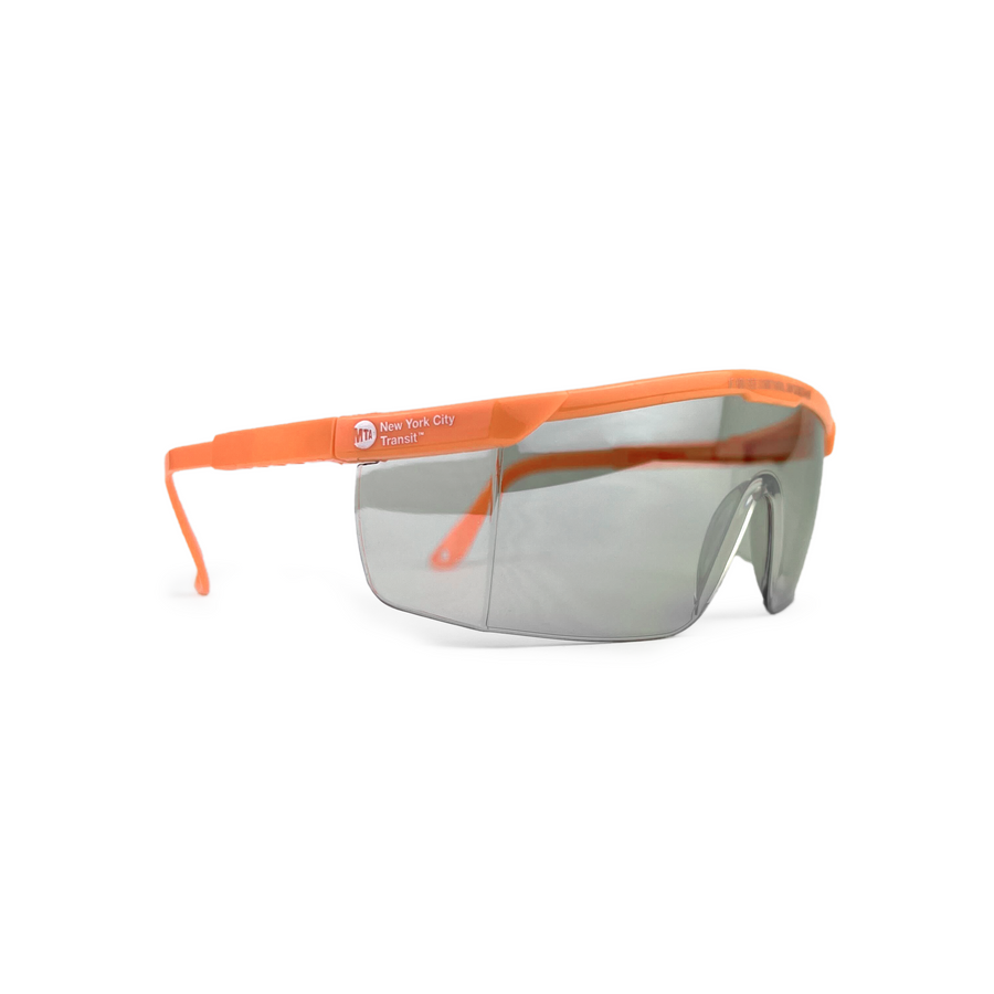 The MTA ‘Conductor’ Safety Eyewear Set, Summer Orange Edition