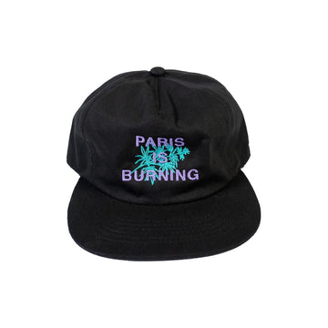 Paris Is Burning Cap - Black
