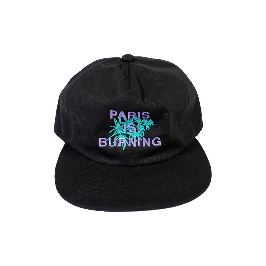 Paris Is Burning Cap - Black