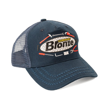 Tool Time Trucker Hat- Navy