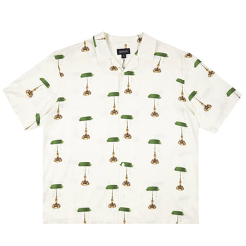 Bankers Lamp S/S Shirt - White