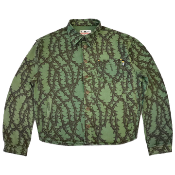 Thorn Shirt Jacket - Green