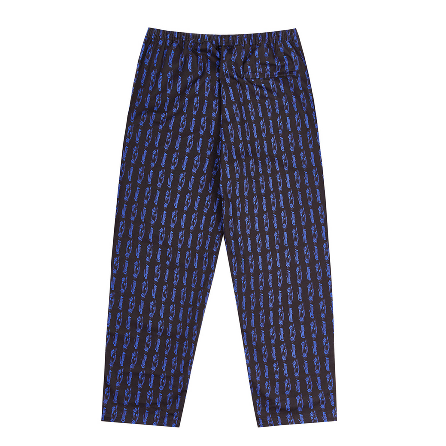 Lambos 'N' Logos Yacht Rental Pants - Black