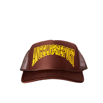 Arch Logo Trucker - Brown