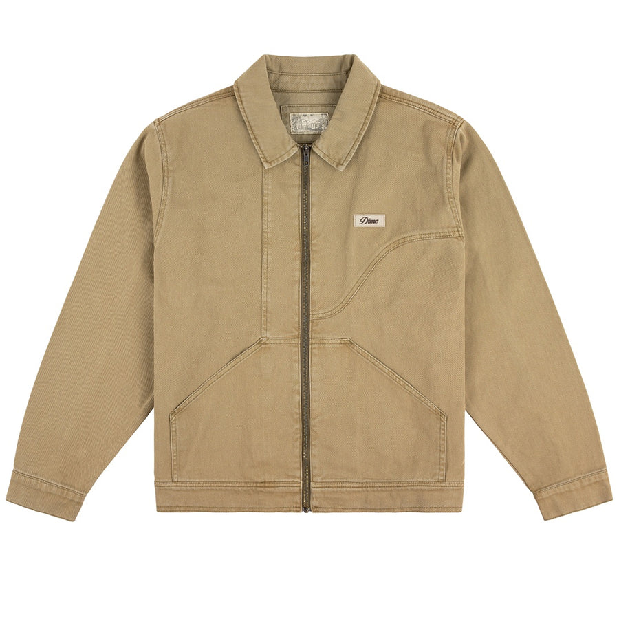 Denim Twill Jacket - Khaki