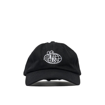 Atlas Logo Dad Cap - Black