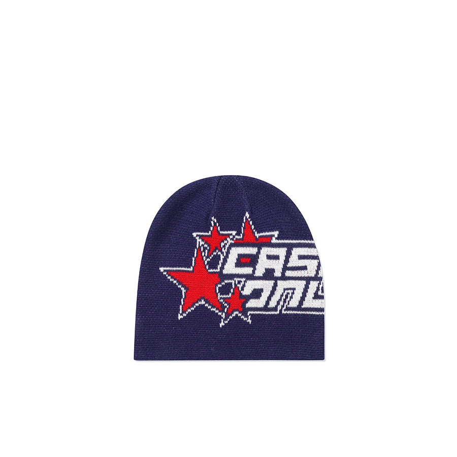 Stars Beanie - Navy