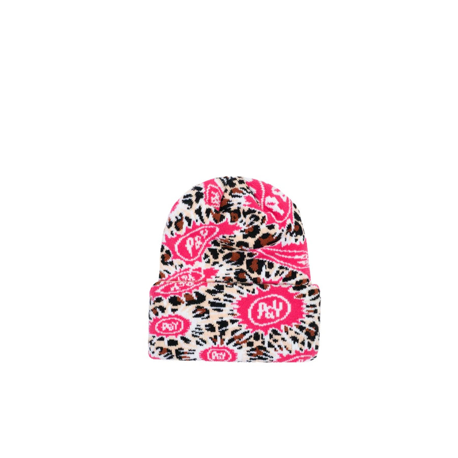 Cheetah Beanie