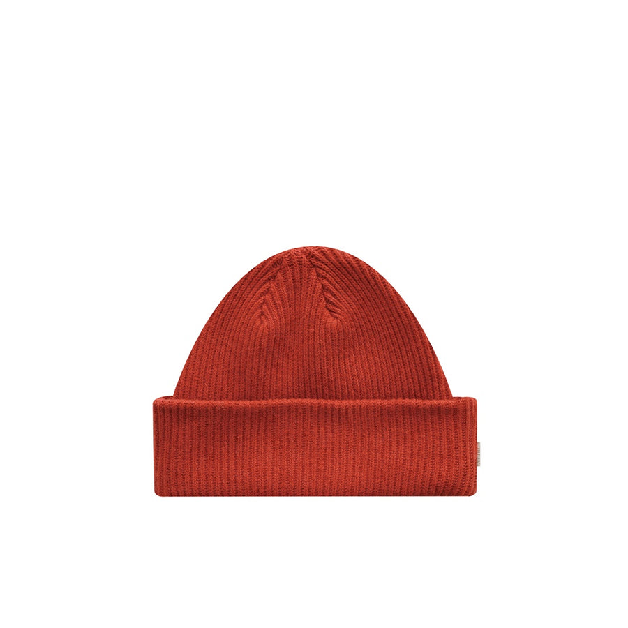 Fine Gauge Beanie - Red