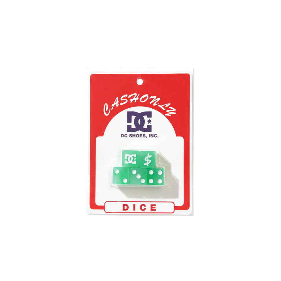 DC x Cash Only Dice Set