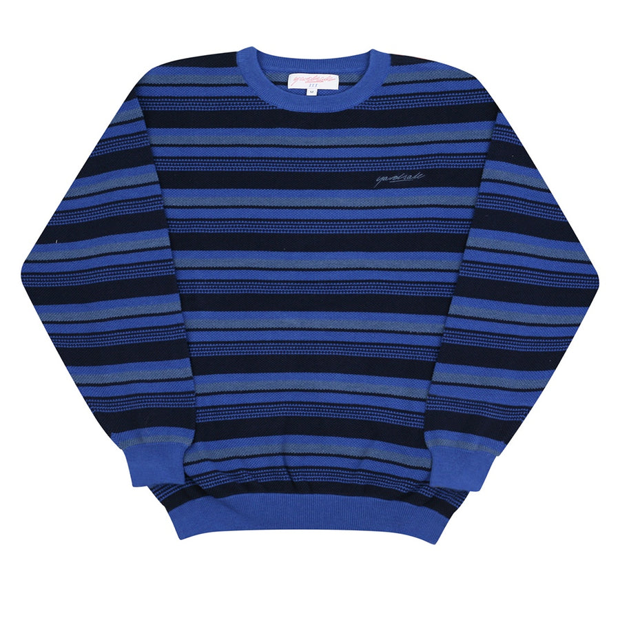 Mirage Knit - Purple/Navy