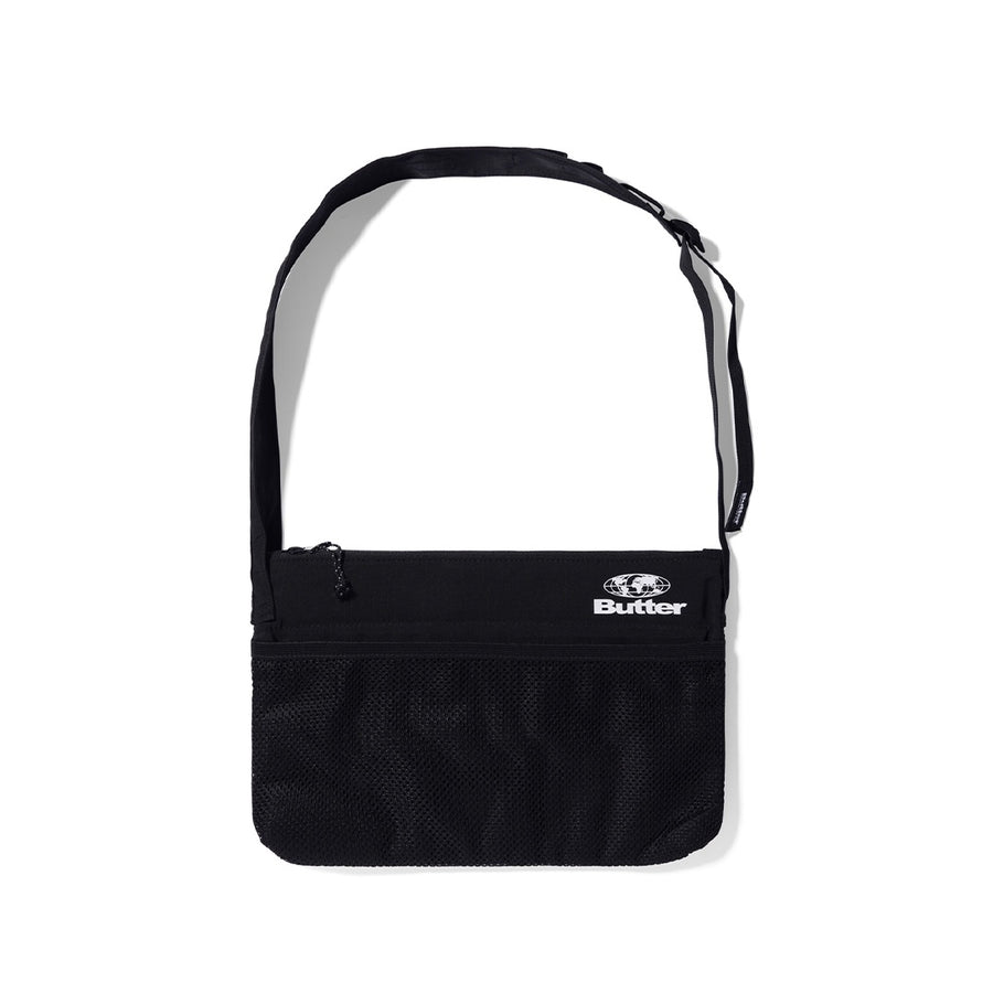 Ripstop Puffer Side Bag - Black