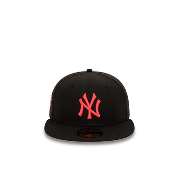 New York Yankees Style Activist Black 59FIFTY Fitted Cap - Black