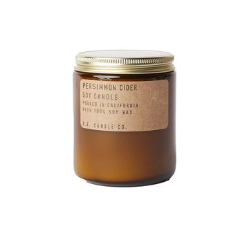 Persimmon Cider Standard Jar Candle