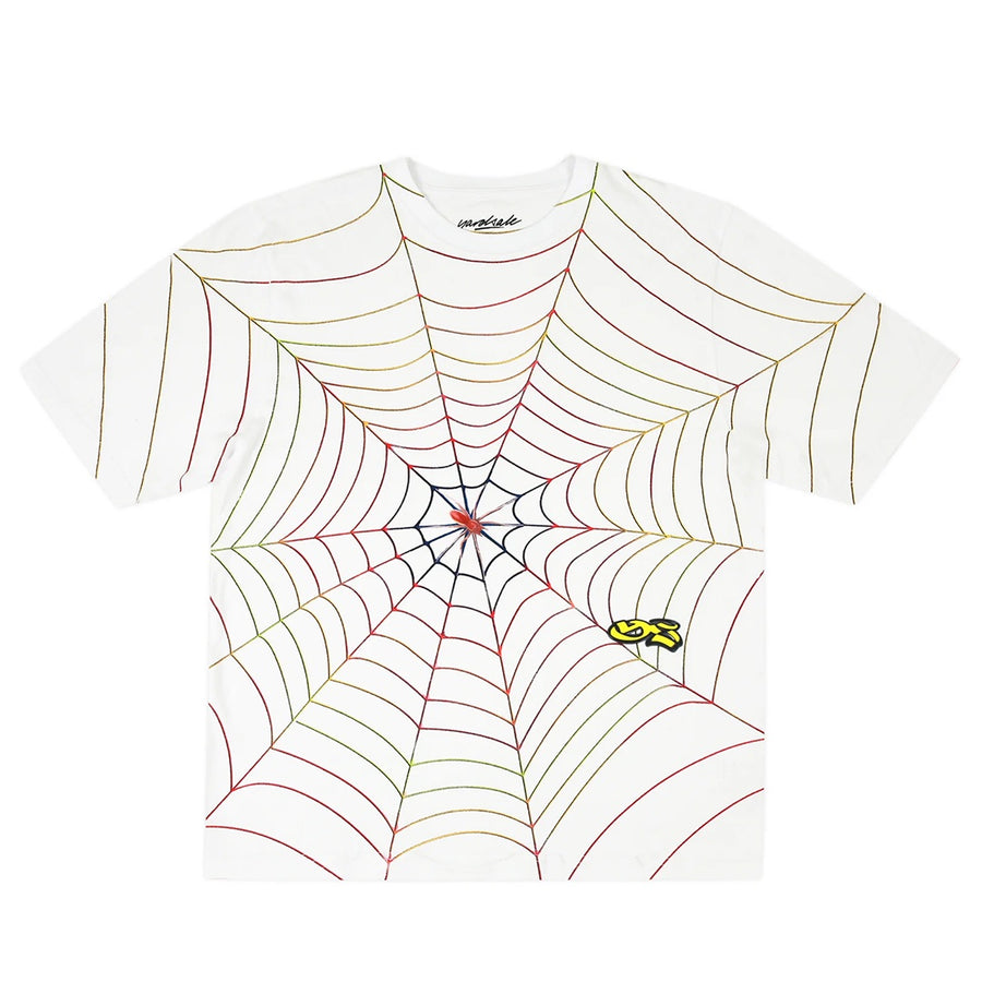 Spider Tee - White