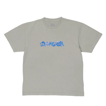 Butterfly Belly Tee - Oyster Gray