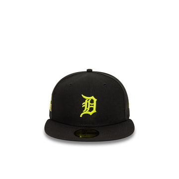 Detroit Tigers Style Activist Black 59FIFTY Fitted Cap - Black