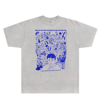 Pray Tee -  White