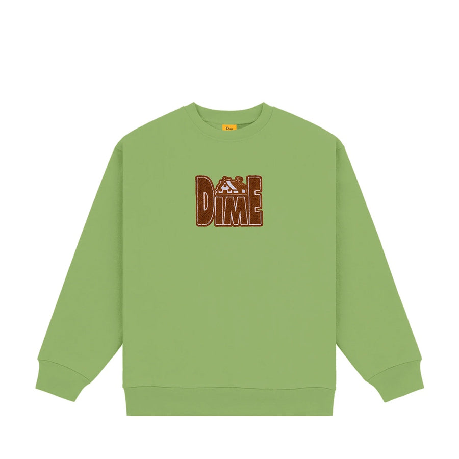 Club Crewneck - Kale
